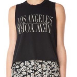 Brandy Melville muscle tee